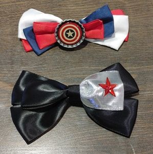 Captain America & Winter Soldier Bow